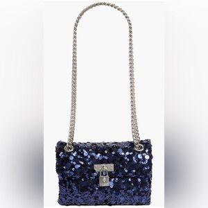 Kurt Geiger London Sequin Mini Brixton Crossbody Bag